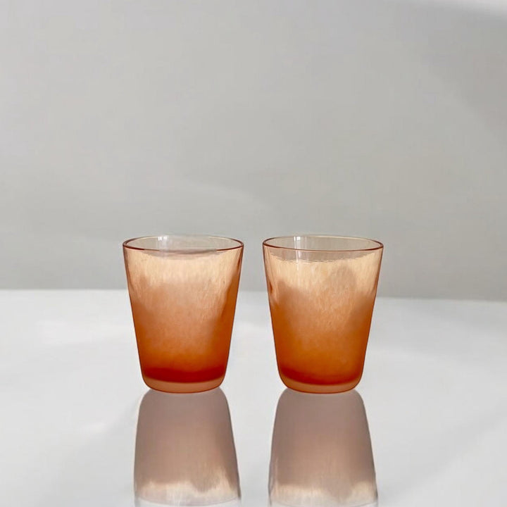 Shot Glass Duo Sunset - Set Of 2