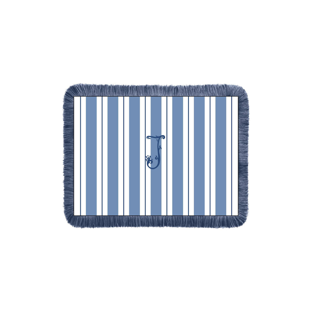 Seferî Ottoman Stripe Decorative Cushion - H&S Embroidery