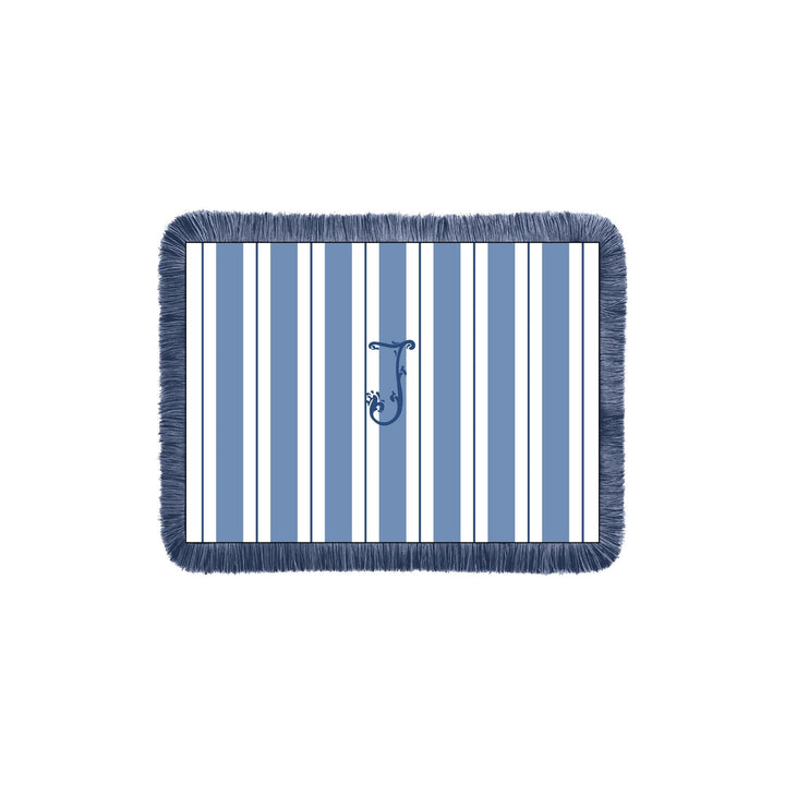 Seferî Ottoman Stripe Decorative Cushion - H&S Embroidery