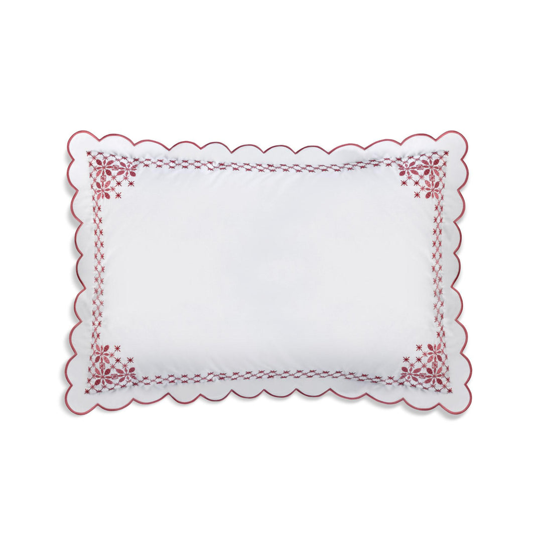 Seferî Flower Garden Standard Sham - Pink