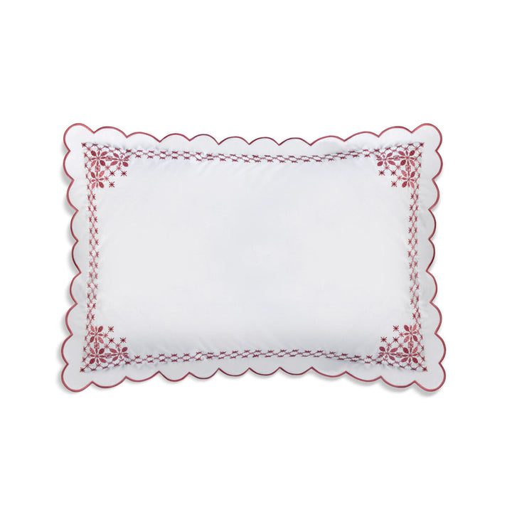 Seferî Flower Garden Standard Sham - Pink