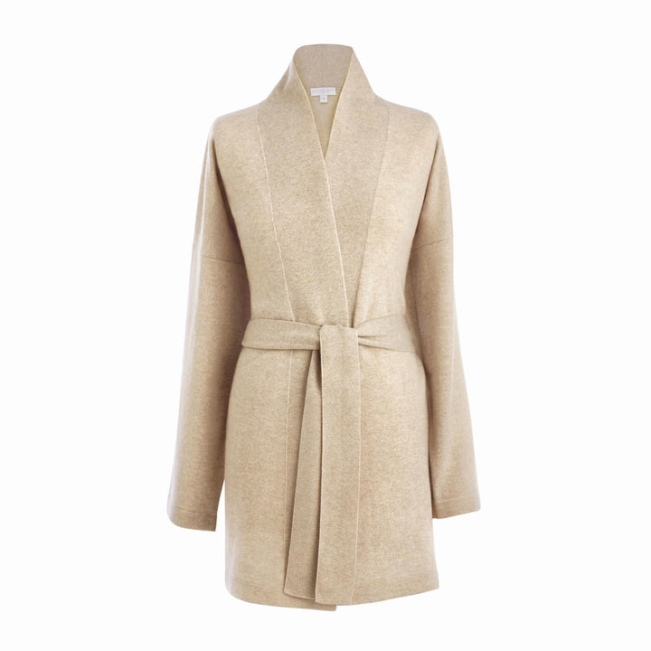 Short Cashmere Robe