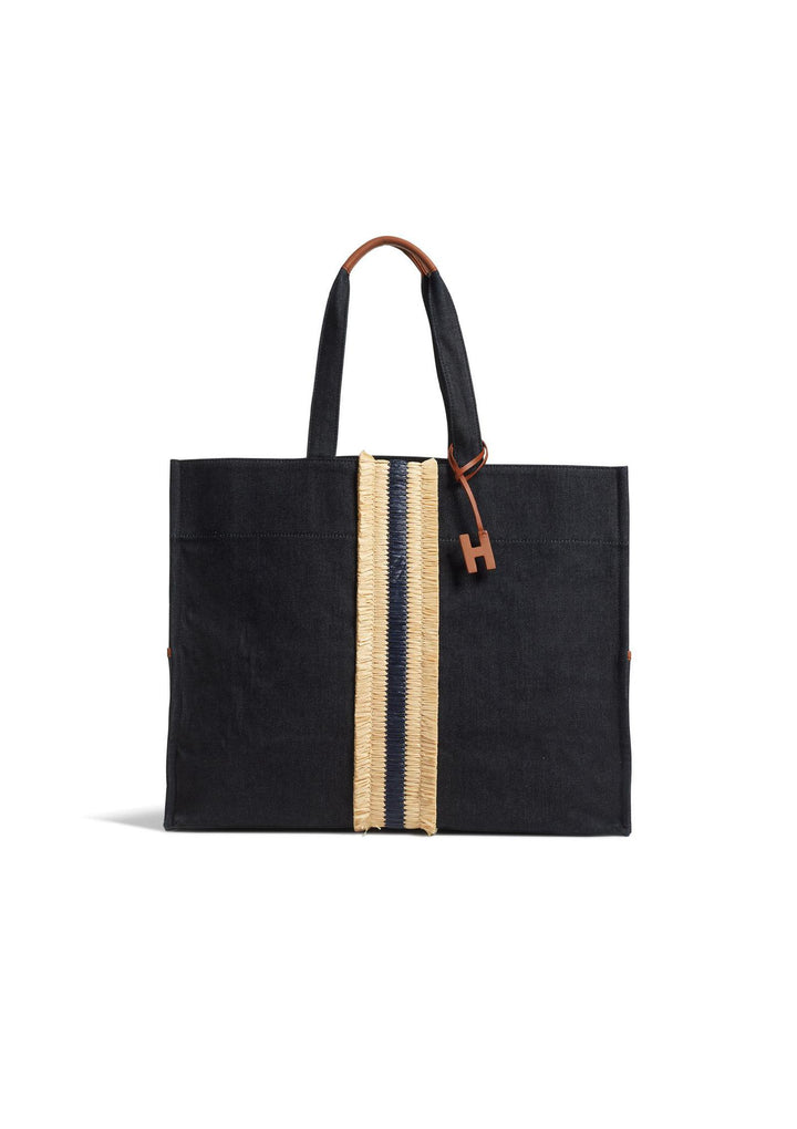 Denim Tote Bag