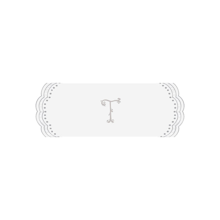 Seferî Heritage Bolster Cushion Cover with Monogram Embroidery