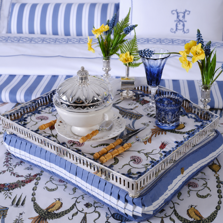 Seferî Placemat - White/Blue