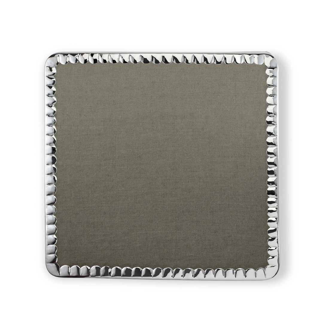 Seferî Silver-Plated Placemat Frame - with Plexiglass Insert