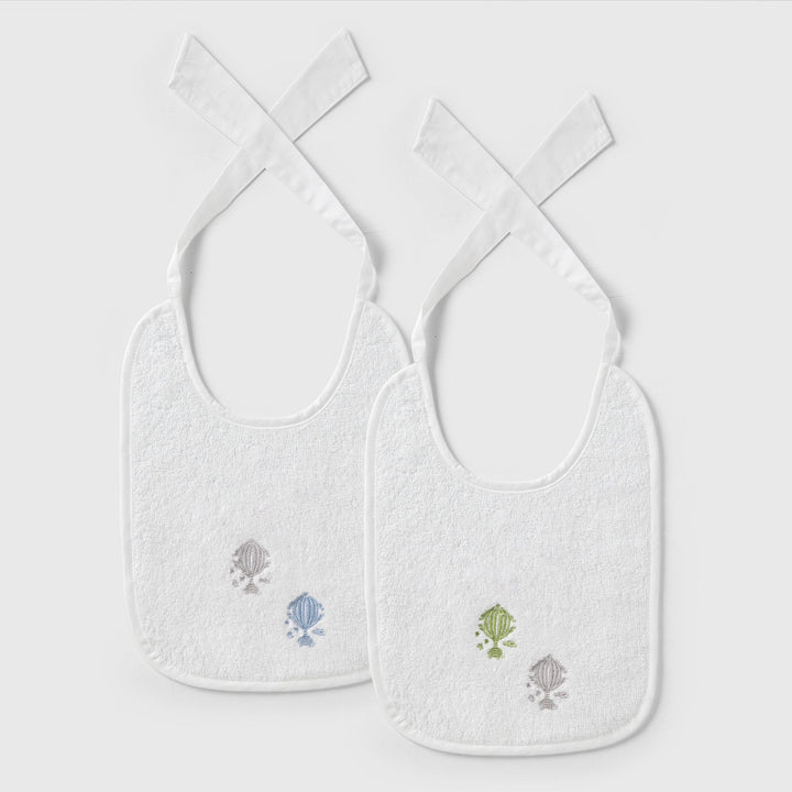 Happy Balloon Bib (Set of 2)