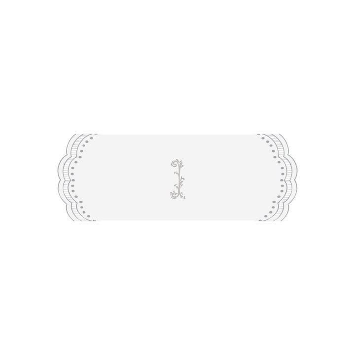 Seferî Heritage Bolster Cushion Cover with Monogram Embroidery