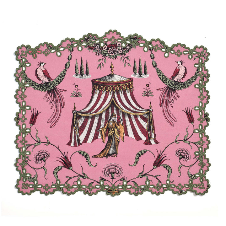 Seferî Placemat - Pink