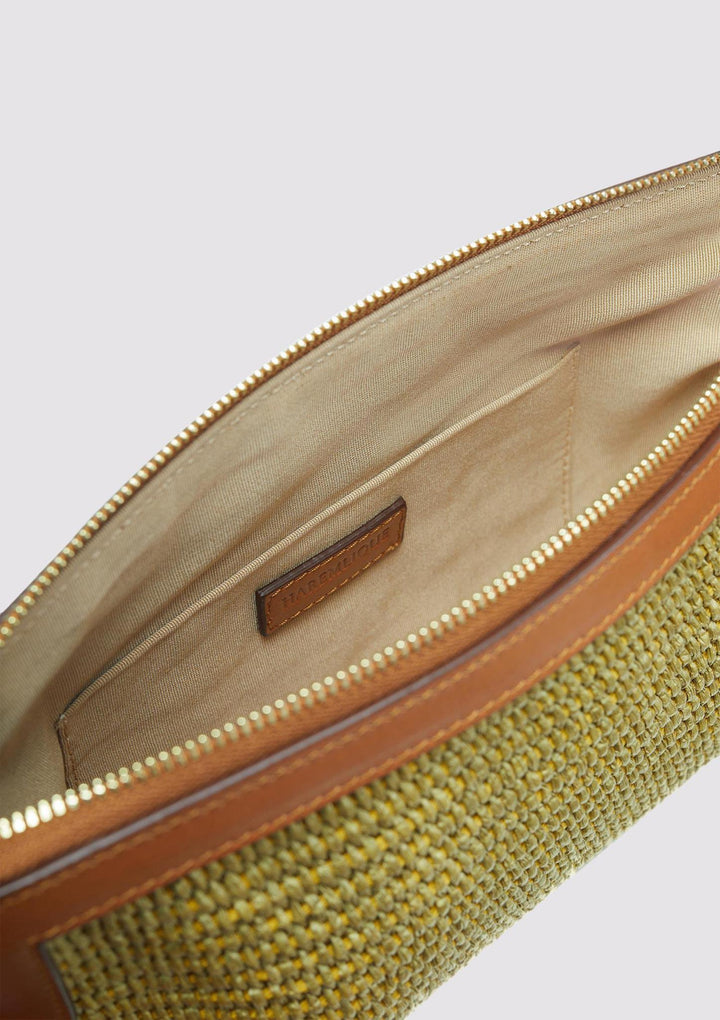 Blossom Clutch - Green