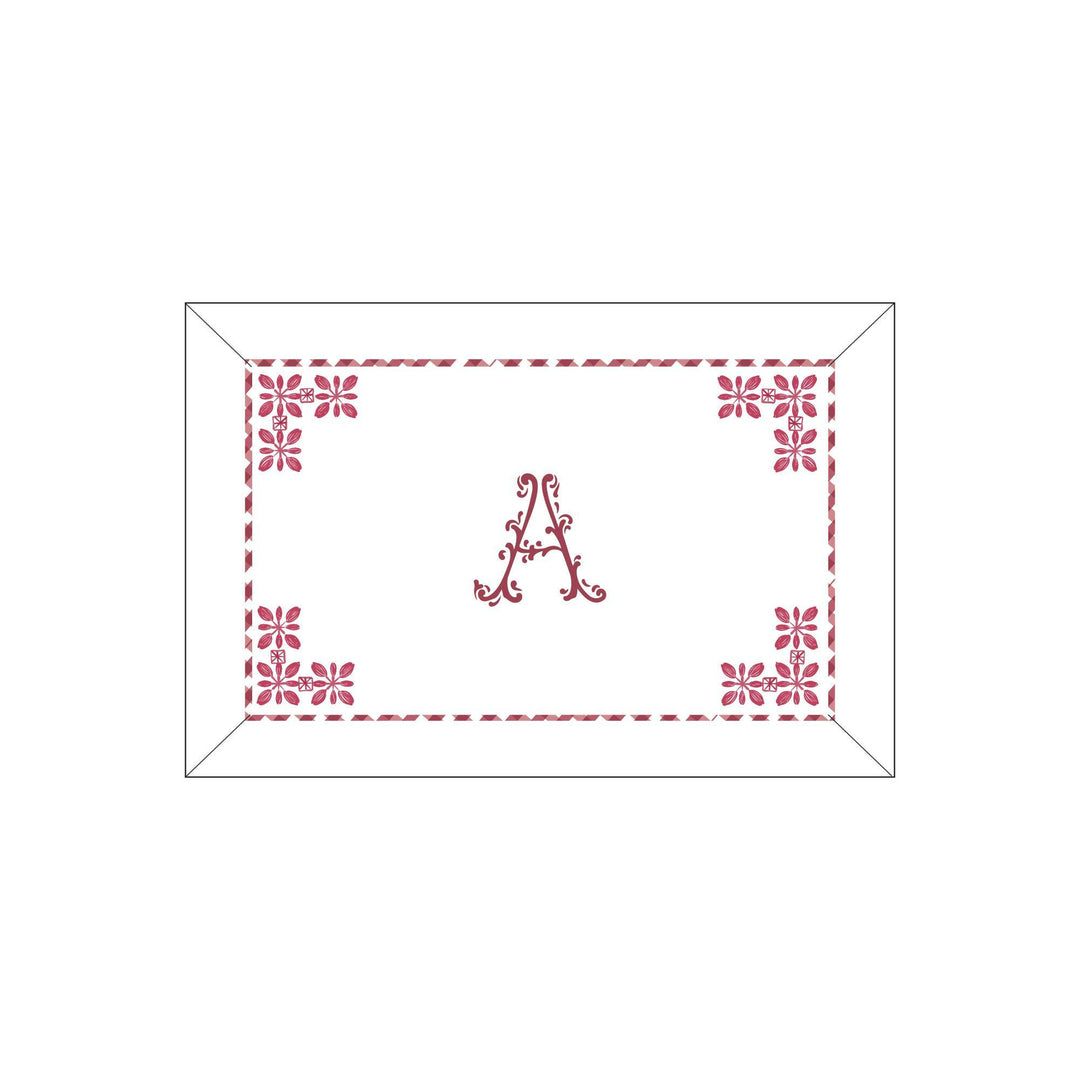 Seferî Flower Garden Boudoir Sham - Pink