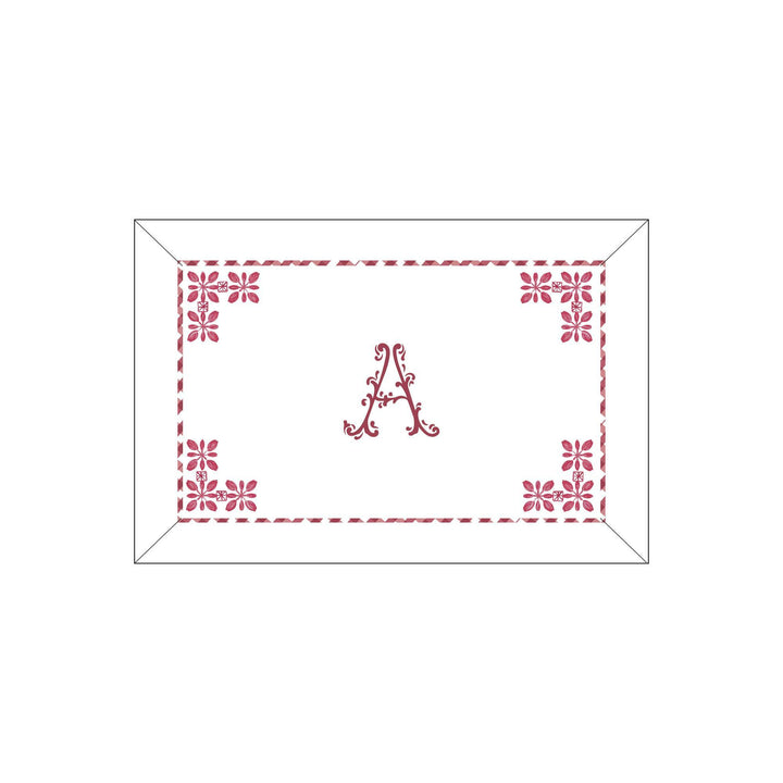 Seferî Flower Garden Boudoir Sham - Pink