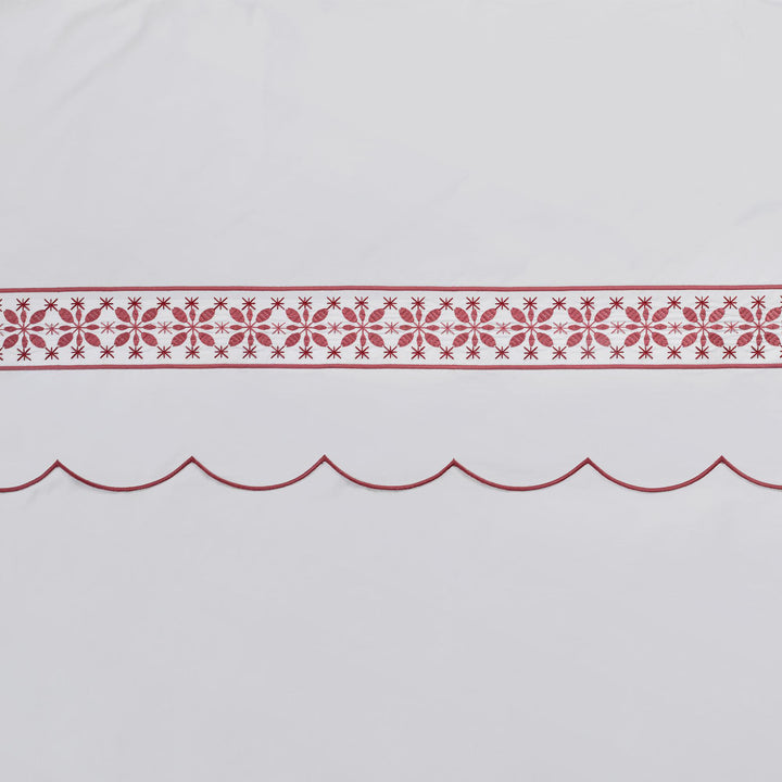 Seferî Flower Garden Duvet Cover - Pink