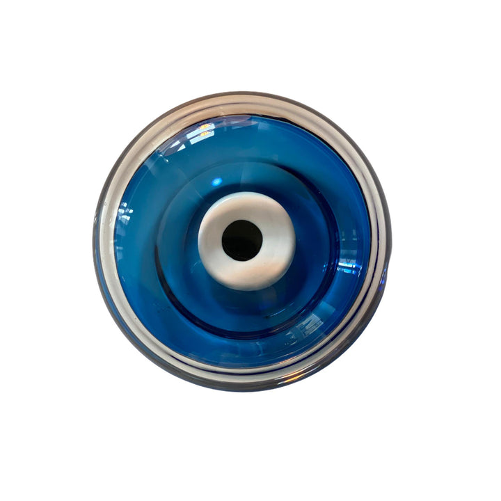 Evil Eye Paperweight - Blue