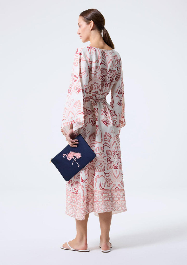 Flamingo Clutch