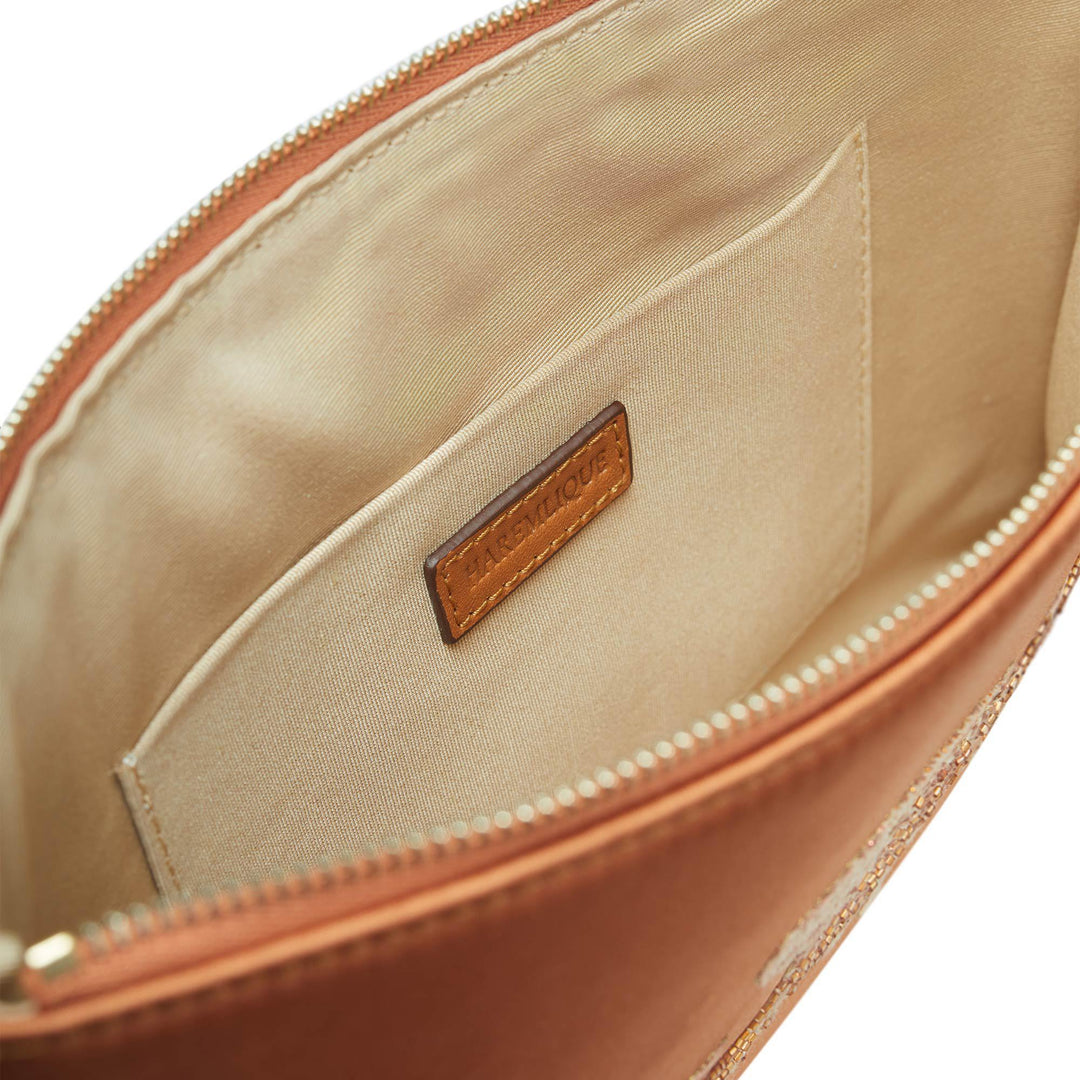 Anka Clutch - Cinnamon