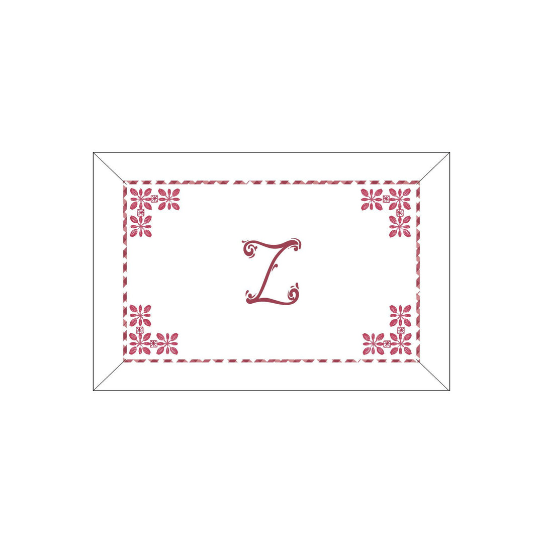 Seferî Flower Garden Boudoir Sham - Pink