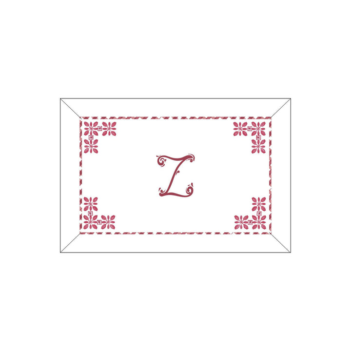 Seferî Flower Garden Boudoir Sham - Pink