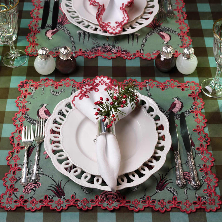 Seferî Storyteller Salad/Starter Plate - Set of 4