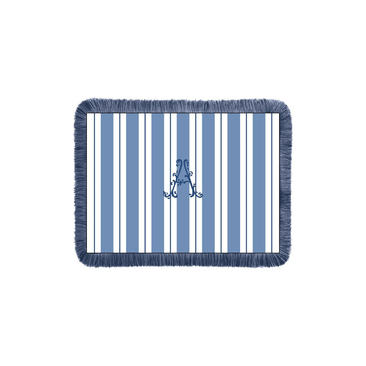 Seferî Ottoman Stripe Decorative Cushion - H&S Embroidery