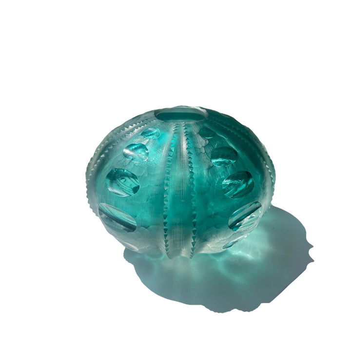 Seaurchin Vase - Tourmaline/Medium