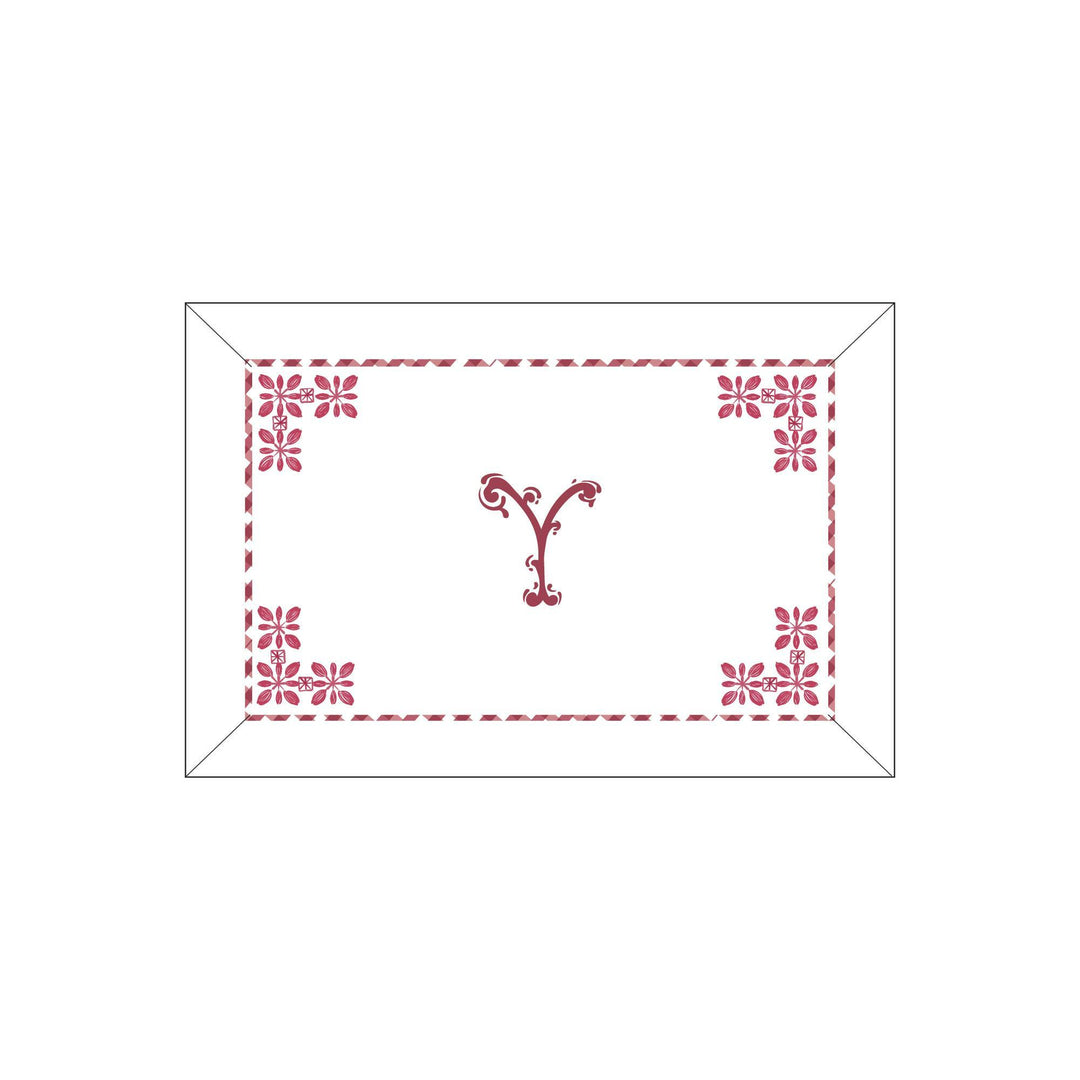 Seferî Flower Garden Boudoir Sham - Pink