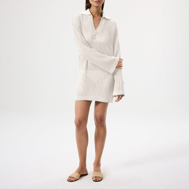 Cove Crochet Short Tunic