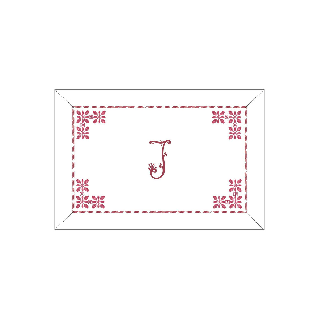 Seferî Flower Garden Boudoir Sham - Pink
