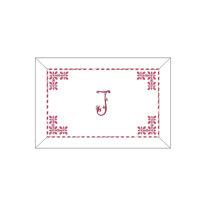 Seferî Flower Garden Boudoir Sham - Pink