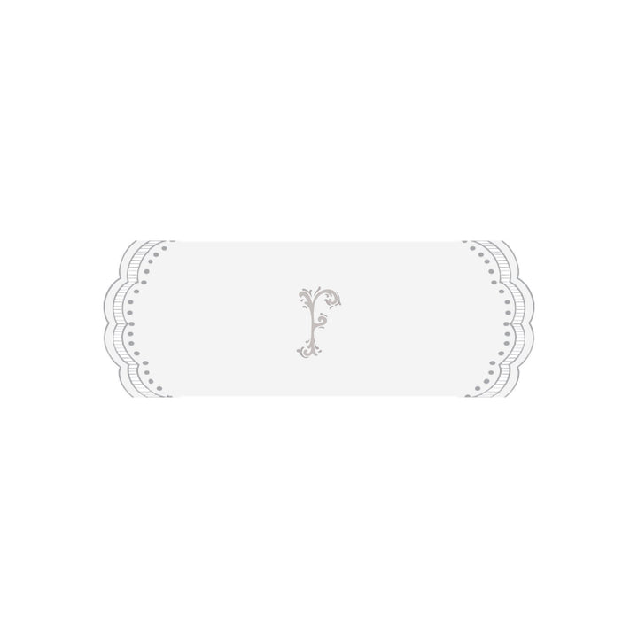 Seferî Heritage Bolster Cushion Cover with Monogram Embroidery