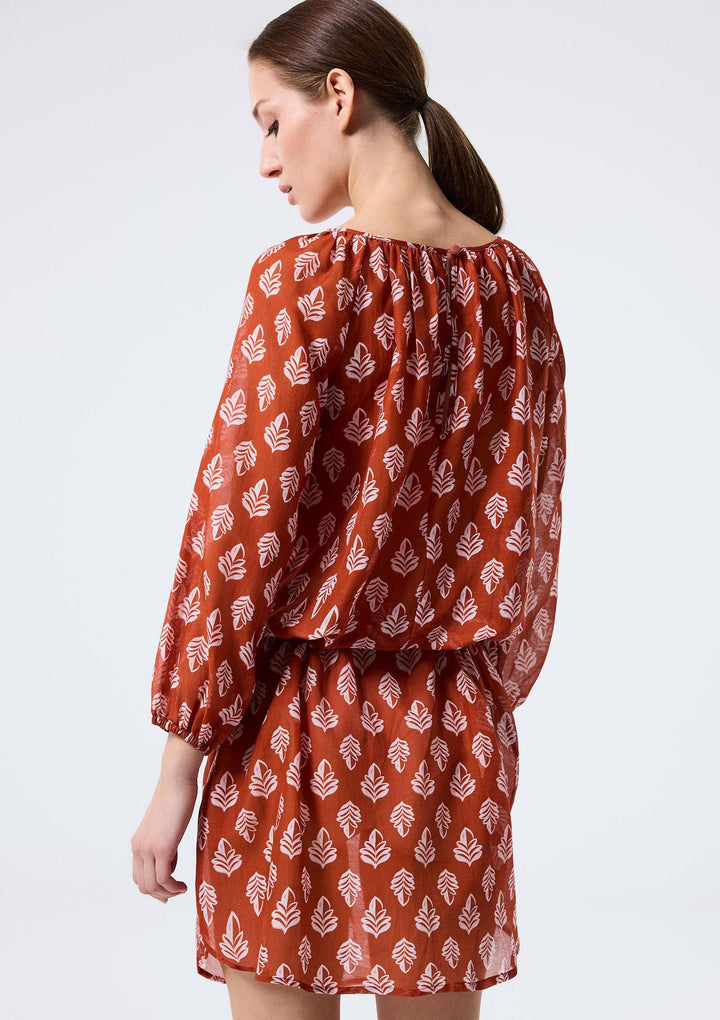 Leaf Short Tunic