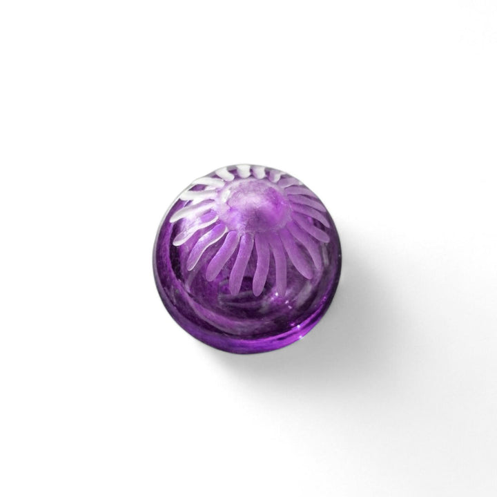 Sun Paperweight - Amethyst