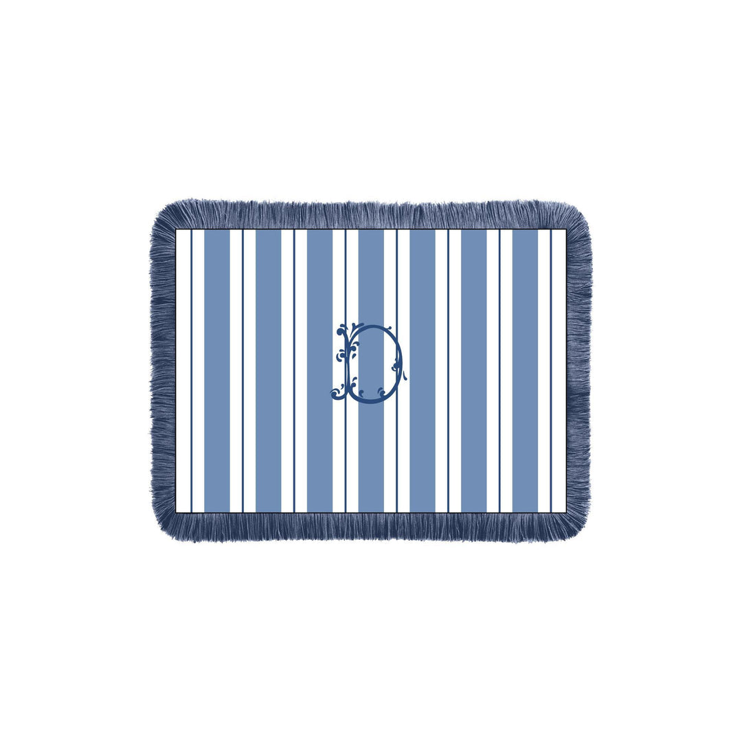 Seferî Ottoman Stripe Decorative Cushion - H&S Embroidery