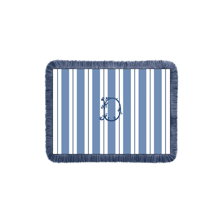 Seferî Ottoman Stripe Decorative Cushion - H&S Embroidery