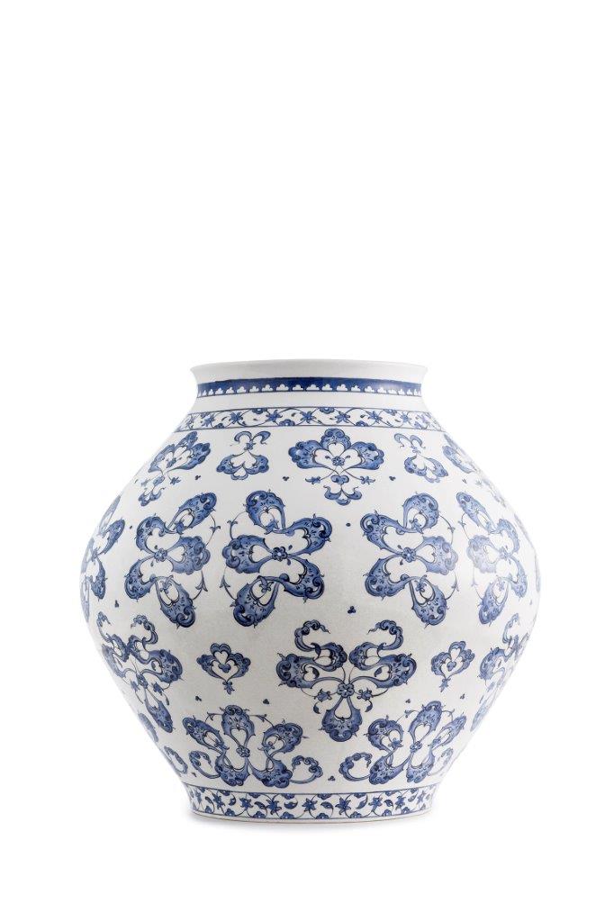 Iznik Tile Cloud Vase