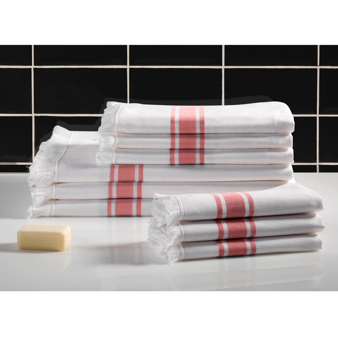 Hamam Towel Red