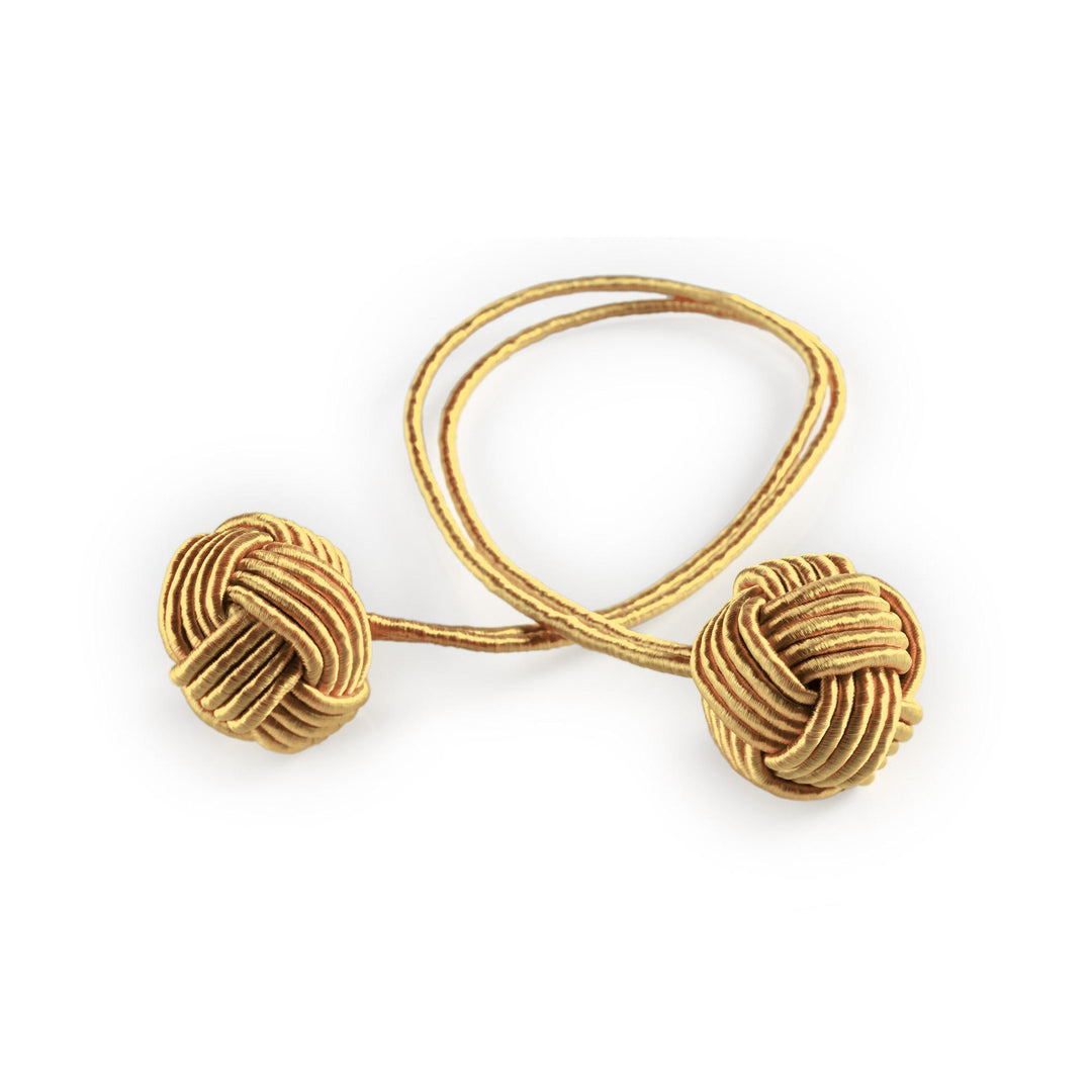 Rope Napkin Ring With Knot