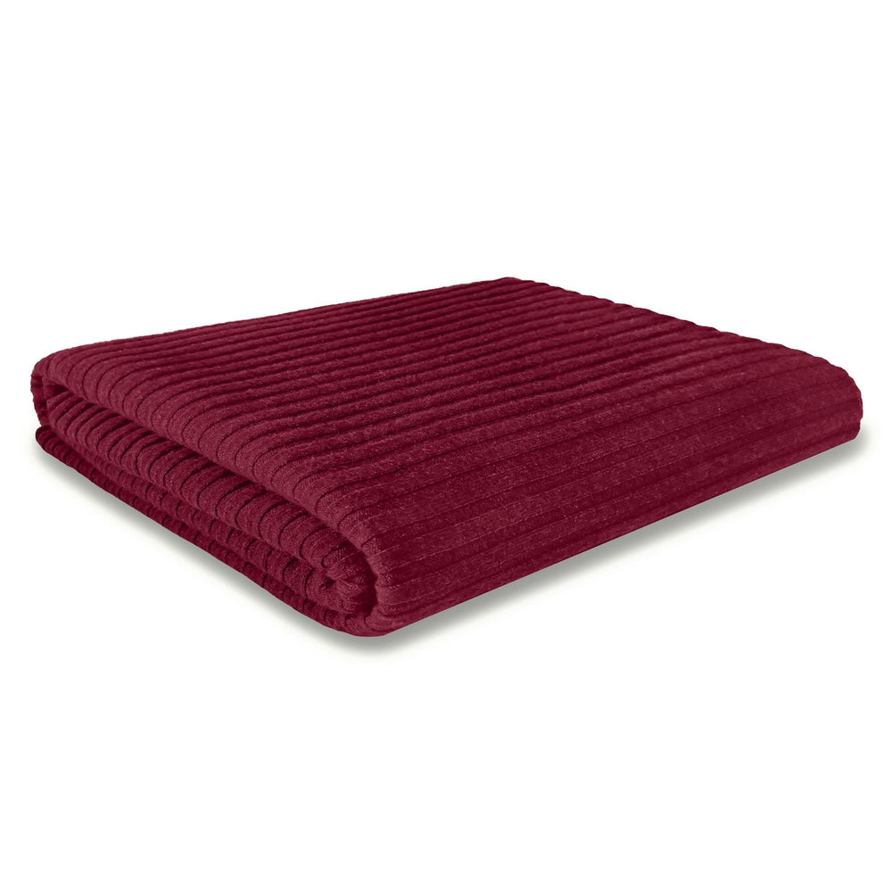 Cashmere Throw Burgundy