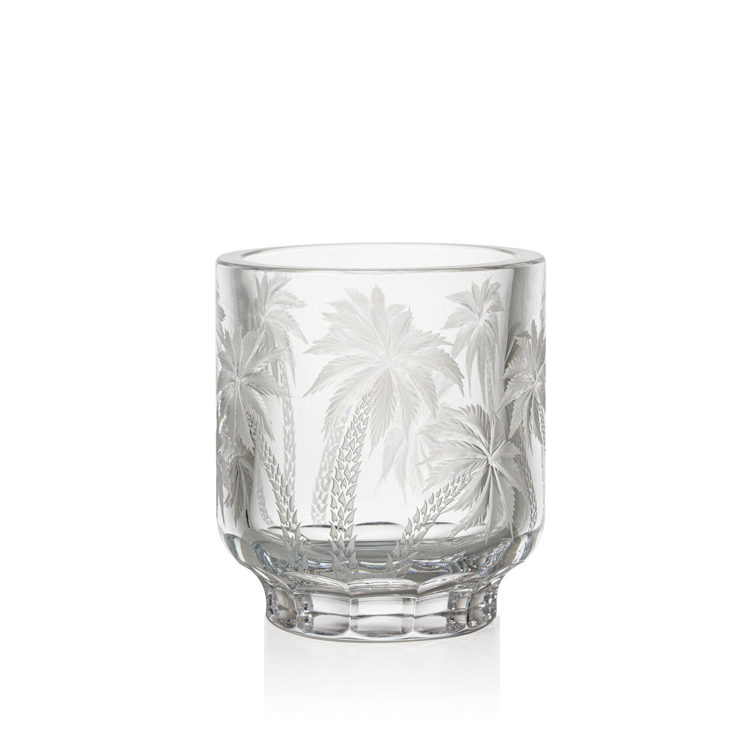Handmade Glass Object - Palm