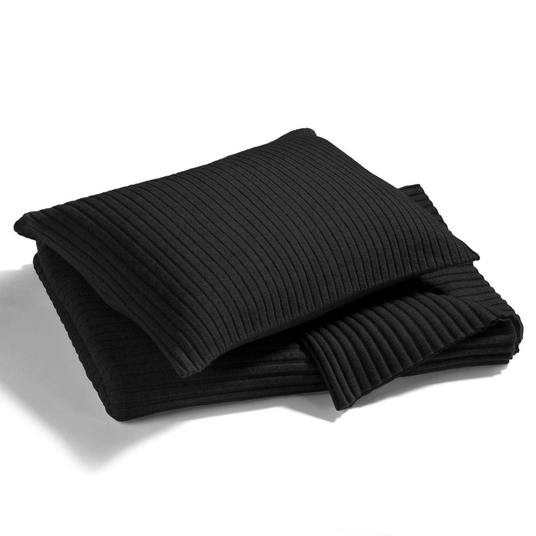 Cashmere Decorative Cushion Black