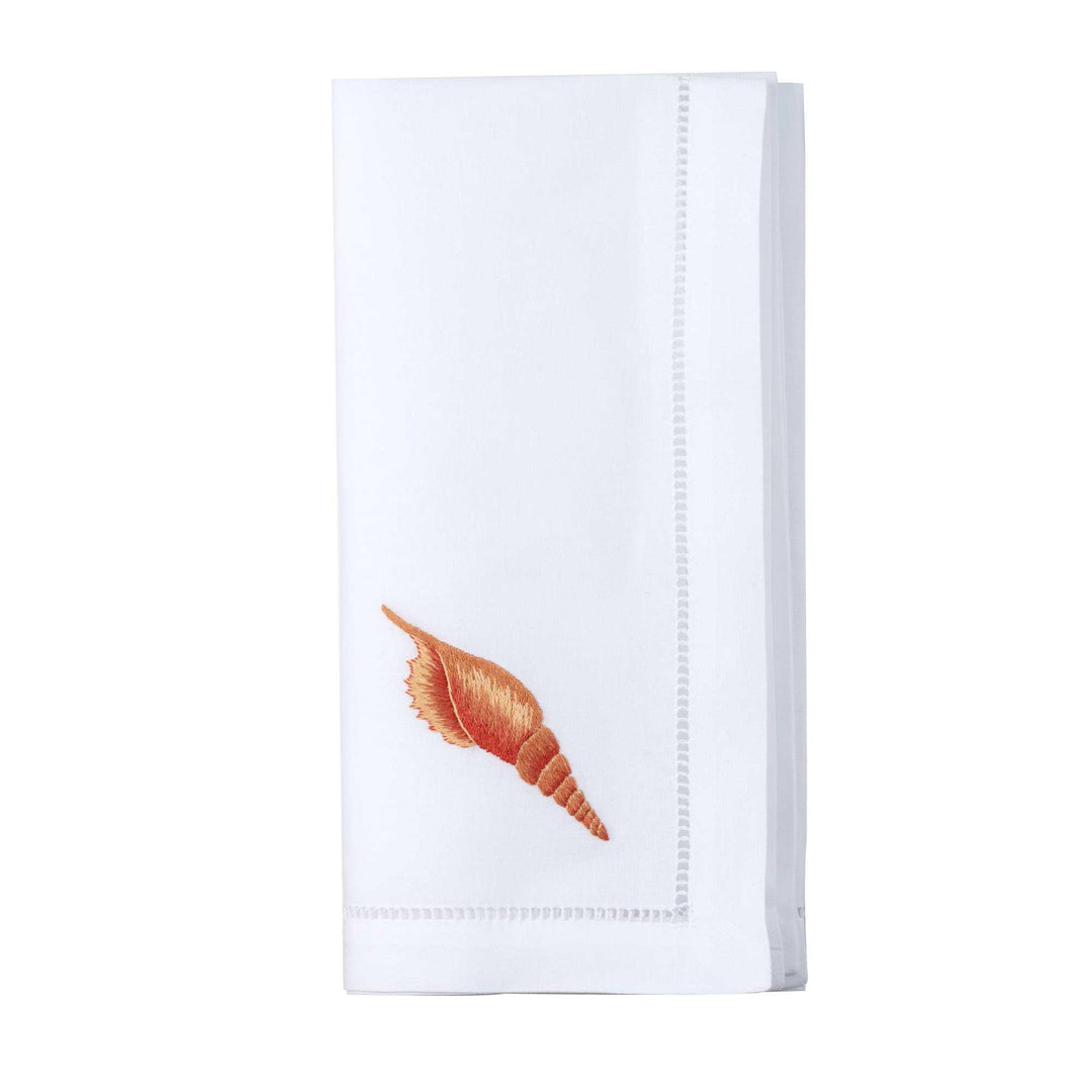 Limpet Embroidered Napkin