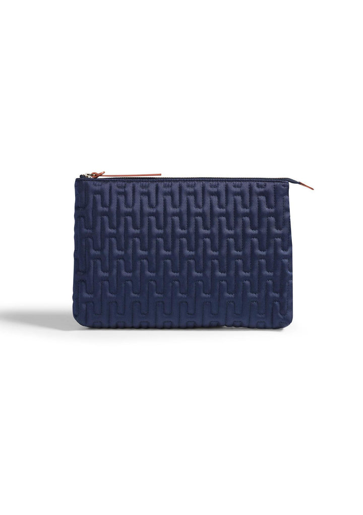 Marmaris Silk Clutch Navy