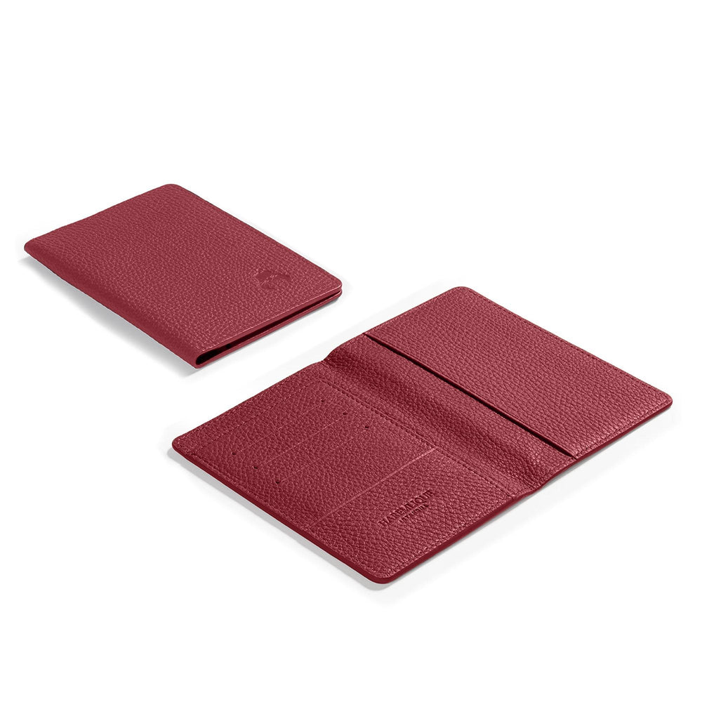 Passport Holder Burgundy