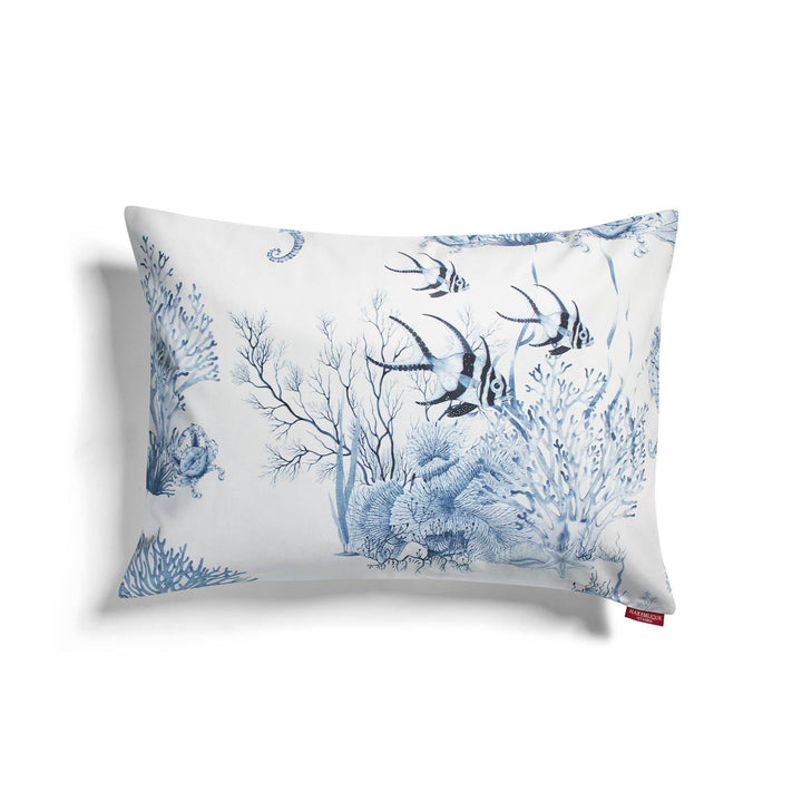 Aegean Sea Decorative Cushion - 16''x22''