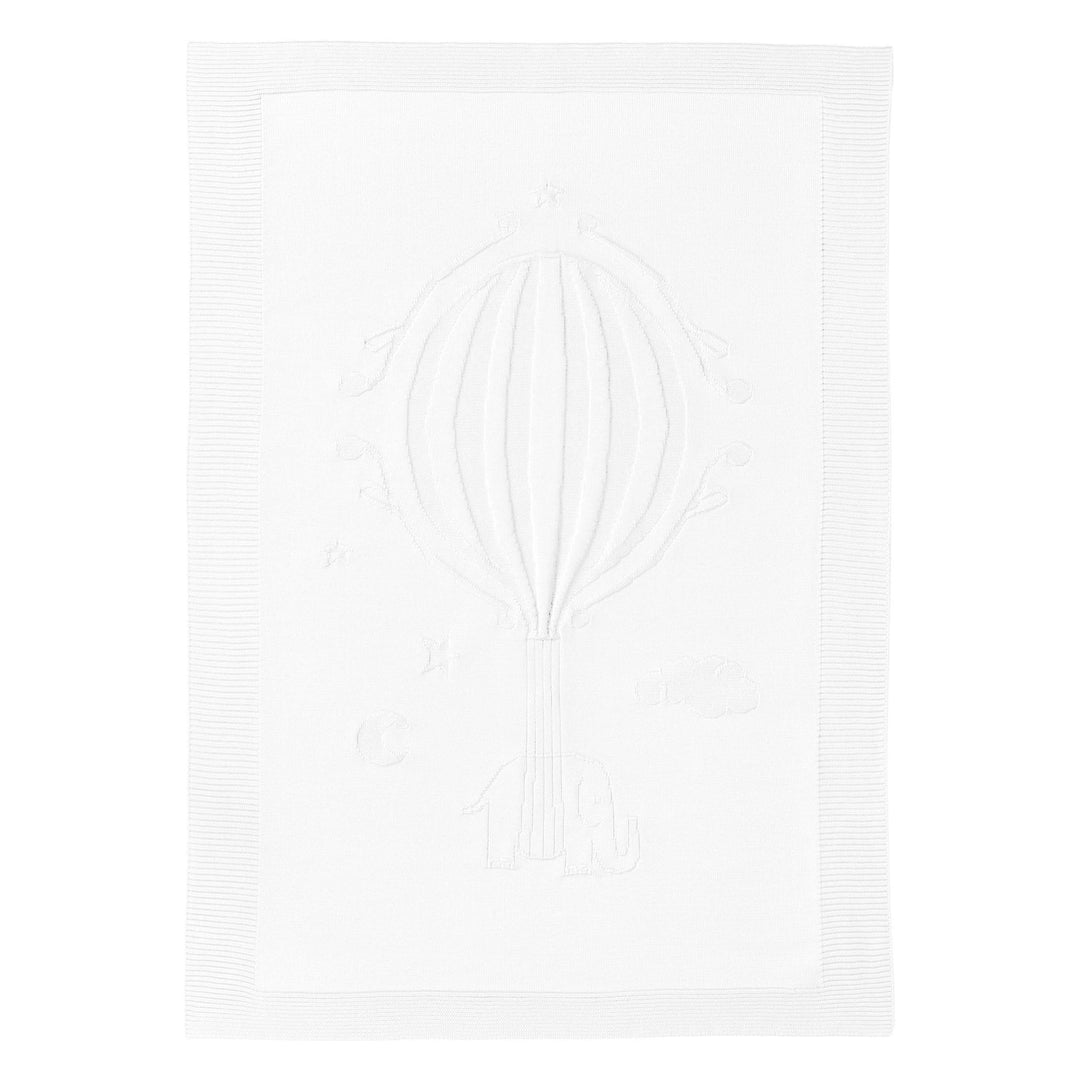 Balloon Blanket White