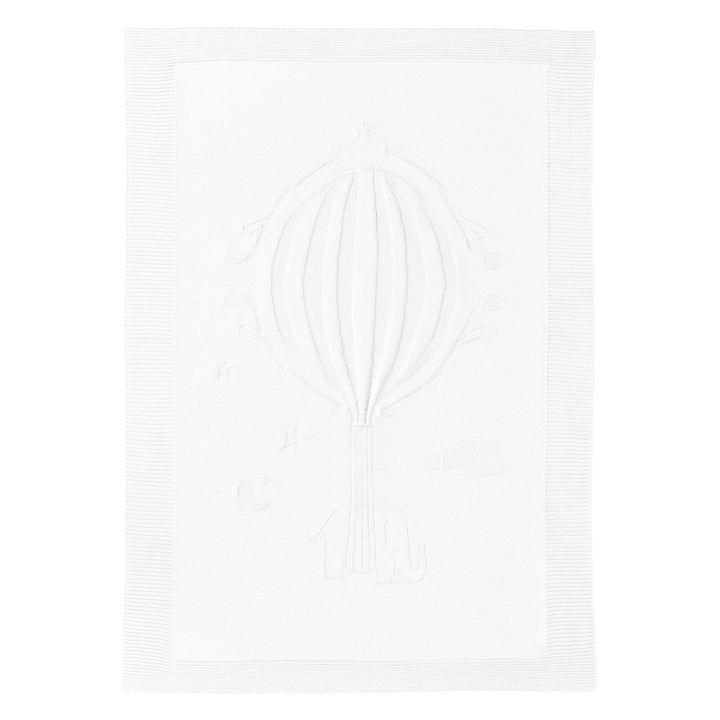 Balloon Blanket White