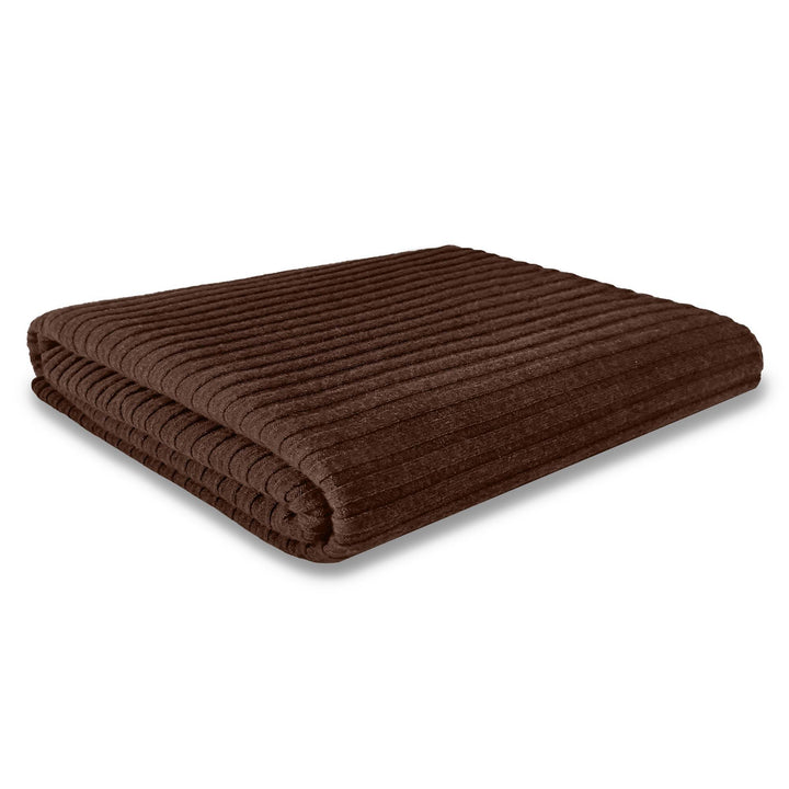 Cashmere Throw Brown