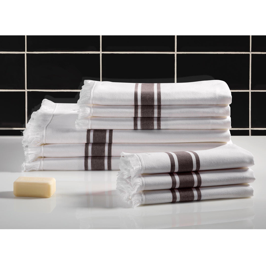Hamam Towel Black