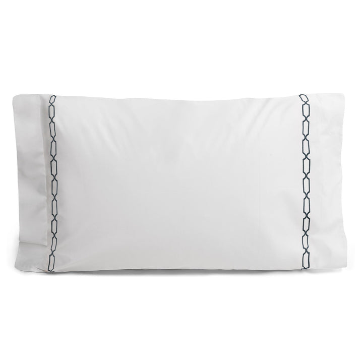 Topkapı Pillowcase White Anthracite