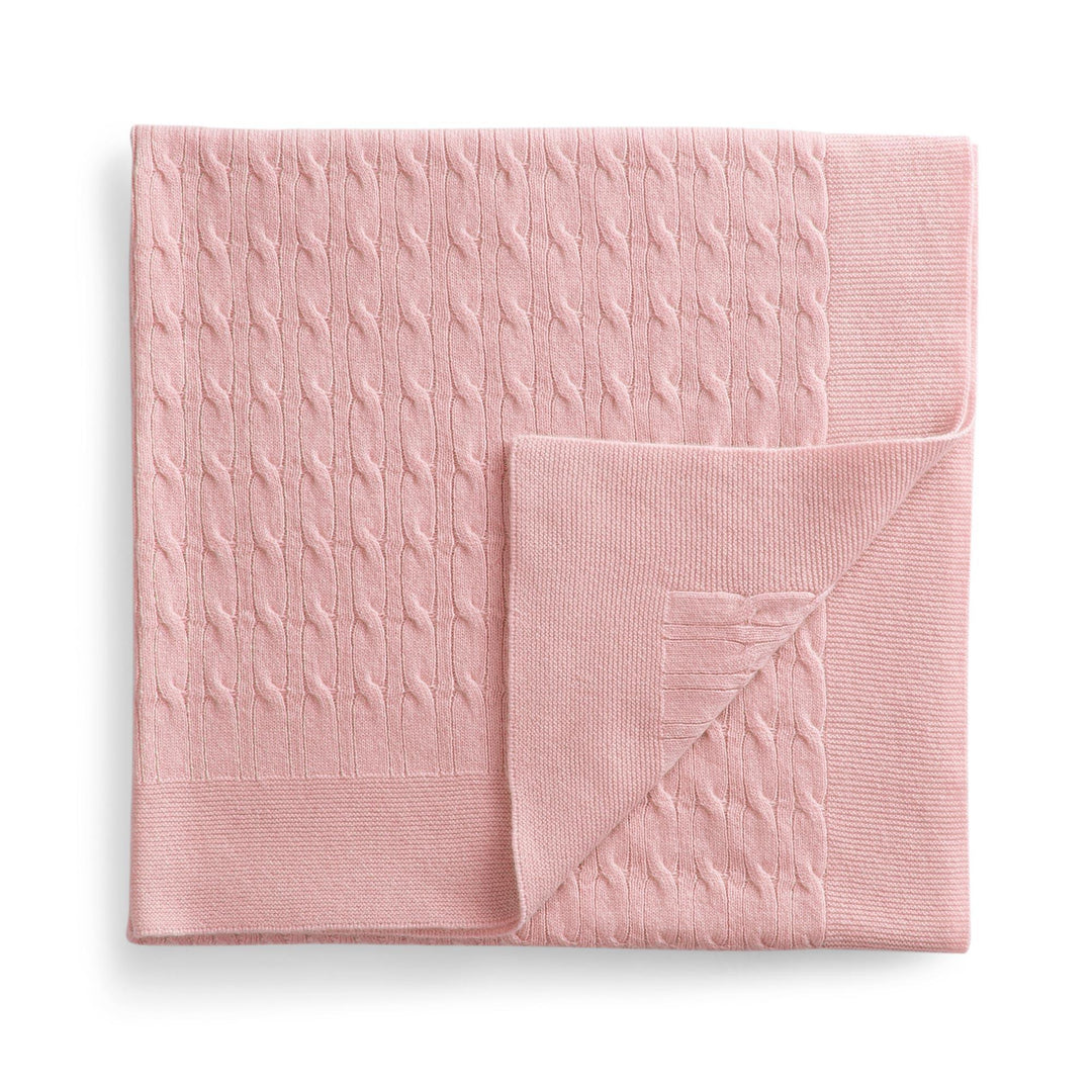 Pera Cashmere Blanket Pink